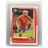 Lamine Yamal 2025 Donruss