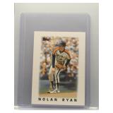 Nolan Ryan 1986 Topps Mini