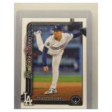 Yoshi Yamamoto 2025 Topps Future Stars