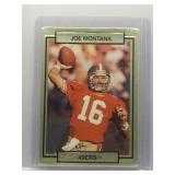 Joe Montana 1990 Action Packed