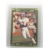 John Elway 1990 Action Packed