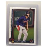 Roman Anthony 2025 Topps Pro Debut
