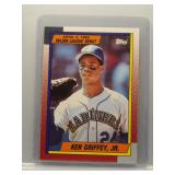 Ken Griffey, Jr. 1990 Topps MLB Debut