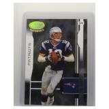 Tom Brady 2003 Leaf Certified Materials