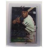 Willie Mays 1996 Commemorative w/Coating