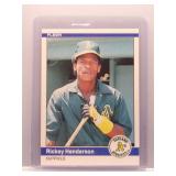 Rickey Henderson 1984 Fleer