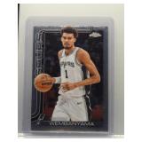 Victor Wembanyama 2025 Topps Chrome