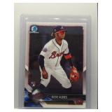 Ozzie Albies 2018 Bowman Chrome Rookie