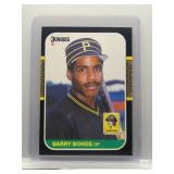 Barry Bonds 1987 Donruss Rookie