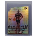 Michael Jordan 1993 Upper Deck UD3 Gold Die Cut