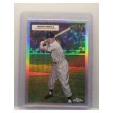 M. Mantle/R. Maris 2025 Topps Chrome Platinum...
