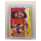 Cal Ripken Jr. 2025 Topps Chrome Platinum hyper