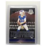 Josh Allen 2024 Mosaic Touchdown Masters