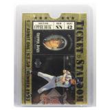 Chipper Jones 1996 Upper Deck Ticket to Stardom