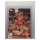 Michael Jordan 1993 Upper Deck Game Faces