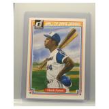 Hank Aaron 1983 Donruss
