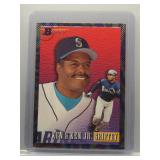 Ken Griffeys Sr. and Jr. 1993 Bowman