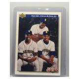 Griffeys 1991 Upper Deck