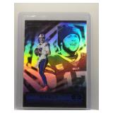 Josh Allen 2021 Illusions blue ref.
