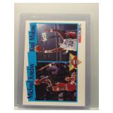 Michael Jordan/Karl Malone 1991 Hoops League...