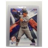 Aaron Judge 2018 Bowman's Best