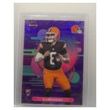 Dillon Gabriel 2025 Topps Finest rookie purple...