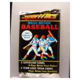 1987 Sportflics Baseball Sealed Pack