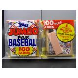 1987 Topps Baseball Sealed Jumbo Pack