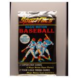 1987 Sportflics Baseball Sealed Pack