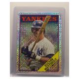 Don Mattingly 2023 Topps '88 Chrome mojo