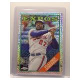 Vladimir Guerrero 2023 Topps '88 Chrome mojo