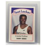 Barry Bonds 1991 Foot Locker