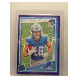 Isaac TeSlaa 2025 Optic rookie purple shock