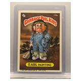 Earl Painting 1986 Garbage Pail Kids