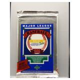 1989 Upper Deck Baseball Sealed Pack