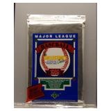 1989 Upper Deck Baseball Sealed Pack