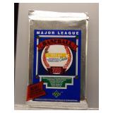 1989 Upper Deck Baseball Sealed Pack