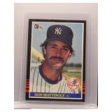 Don Mattingly 1985 Donruss