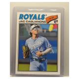 Jac Caglianone 2026 Topps Heritage Rookie