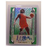 Manny Obaseki 2022 Leaf Metal rookie auto mojo