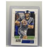 Daniel Jones 2019 Score rookie