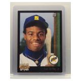 Ken Griffey, Jr. 1993 Upper Deck black 1989...