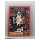 DeMarcus Cousins 2017 Hoops red /49