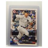 Aaron Judge 2018 Bowman
