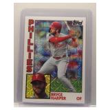 Bryce Harper 2019 Topps '84 mojo