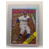 Jackie Robinson 2023 Topps '88 Chrome mojo