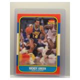 Rickey Green 1986 Fleer
