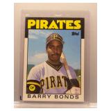 Barry Bonds 1986 Topps Traded Rookie