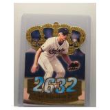Cal Ripken, Jr. 1998 Pacific 2,632 straight games