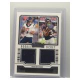 C.J. Stroud/T. Dell 2023 Contenders Rookie...